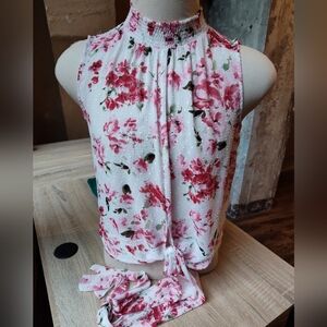 Rachel Zoe Floral blouse